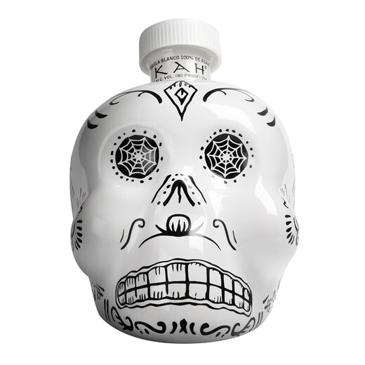 灵魂判官墨西哥原装进口洋酒KAH灵魂判官龙舌兰酒蓝色韦伯特基拉tequila 银龙舌兰酒 700mL 1瓶 单瓶装