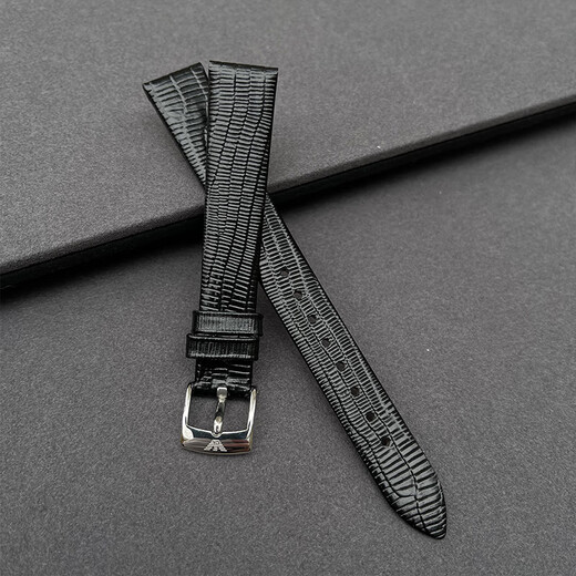 Подходит для Armani AR11148 квадратных часов, подлинный кожаный ремешок 14 -миллиметровый коровье, ремешок, ремешок женского браса 1678 черный 11148 14 мм