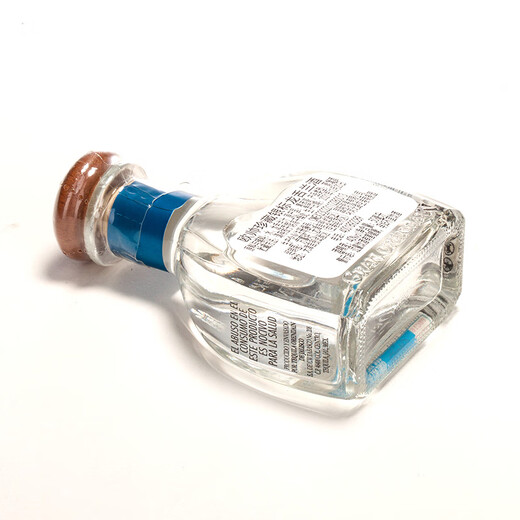 欧帅小瓶洋酒 龙舌兰 酒伴 酒版 伴手礼6瓶装 调酒基酒 原瓶进口 珍藏100%龙舌兰银50ml*6