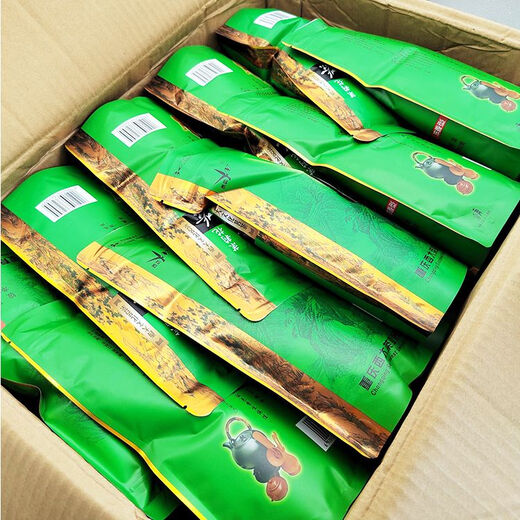 Xinong 2024 New Tea Xinong Jasmine Tea 250g Special Strong Fragrance Fragrance Cultural Tea Chongqing Specialty Tea Strong Fragrance 250g*2 Bags