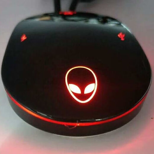 网咖网吧电脑桌面开关USB接口开机按钮,电脑外置开关台式电脑 螺杆1.1米 黑色红光