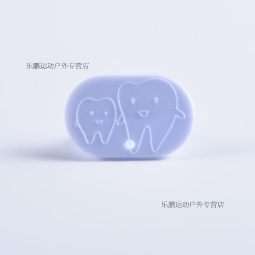 唇肌训练器 口肌训练器发音训练肺活量锻炼吹气训练口肌言语工具闭唇训练控制流口水儿童张口呼吸 单个价+挂链