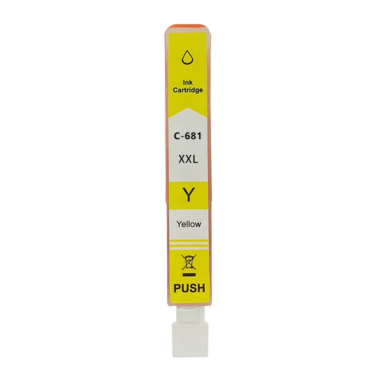 Mengxiang adecuado para Canon TS706 6160 8160 9560 8260 TR7560 8660 Cartucho de tinta de impresora PGI-680/CLI-681 Cartucho de tinta [6 conjunto de colores]