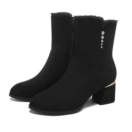 Lickfen Short Boots для женщин 2025 Зимние новые женские туфли для женских ботинок.