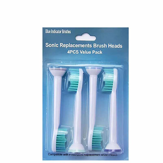 Compatible with Philips electric toothbrush heads hx6730/hx3120/6721/3226/3216/6760/6511 standard 4 pieces