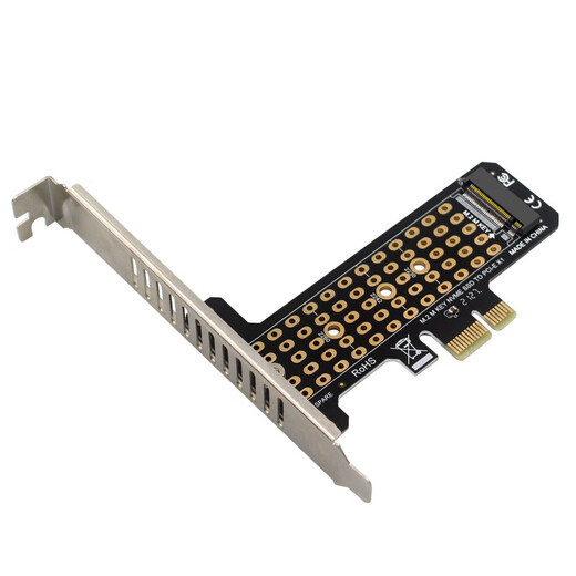 Liantuo PCIe to M.2 adapter card NVMe expansion card is suitable for desktop computer chassis X1/X4/X8/X16 compatible with PCIe4.0/3.0/2.0 solid state drive SSD expansion card