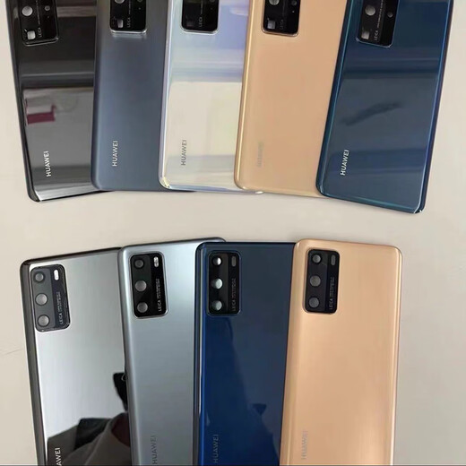 T is suitable for p40pro original disassembly back cover p40 glass back shell Huawei second-hand disassembly mobile phone back cover P40 bright black disassembly 99 new