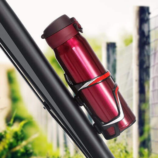 Bond Fujita bicycle water bottle rack mountain bike riding equipment accessories road bike convenient mineral water drink cup holder water cup holder black and red