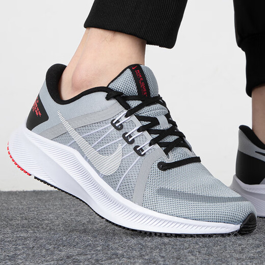 
Nike (NIKE) men's shoes 2025 summer sports shoes RUN SWIFT 2 mesh breathable running shoes student low top casual shoes DA1105-007 gray 43