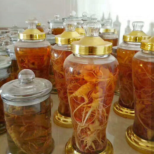 Notoginseng de notoginseng de Panax fresco de Yunnan Wenshan Panax Notoginseng con raíces campos frescos Vino climado 250g 500 g [Selección de cinco años de Notoginseng fresco de Panax] 5 Total 500G