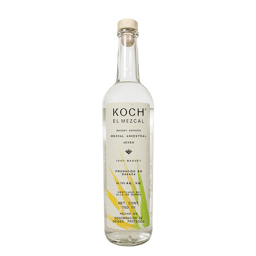 蔻赤（KOCH）【原瓶进口】墨西哥梅斯卡尔酒龙舌兰酒洋酒调酒基酒 蔻赤古法伊斯帕丁龙舌兰 750mL