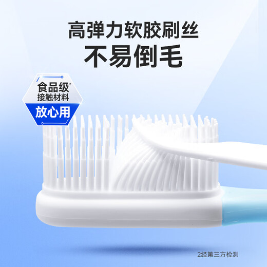 Namei toothbrush soft bristle domestic toothbrush adult nano antibacterial care gum cleaning oral 12 packs affordable home appliances