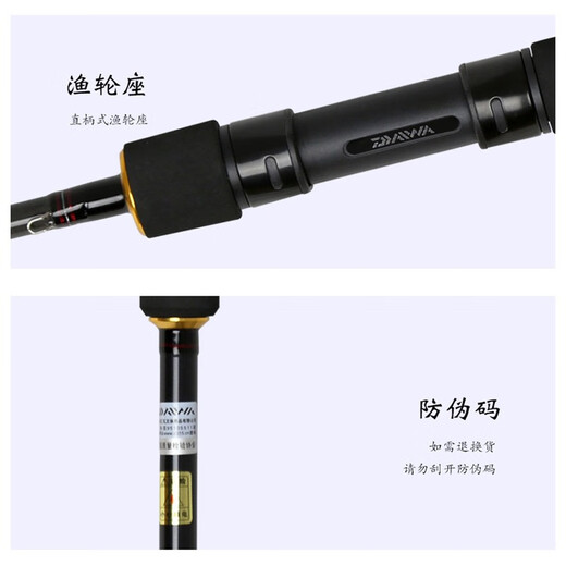 Daiwa Laguna MX Luya Stange Seefischerstange Tintenfisch Barsch Stange Stecker Steckverengstange