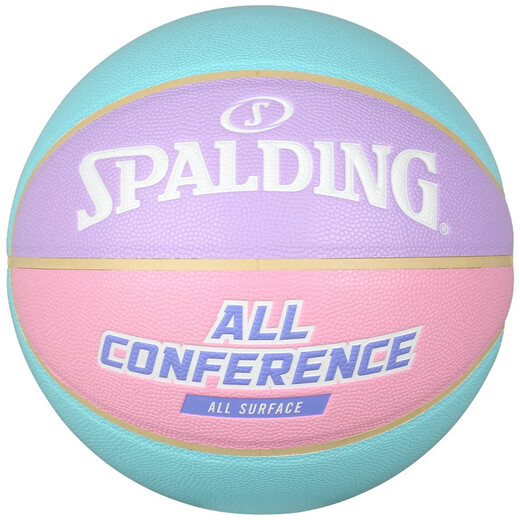 斯伯丁 SPALDING  室内外比赛PU篮球 7号 76-897Y