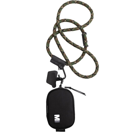 Mybrandoriginal camuflage grueso bagbody bolso teléfono móvil clip antideslizador