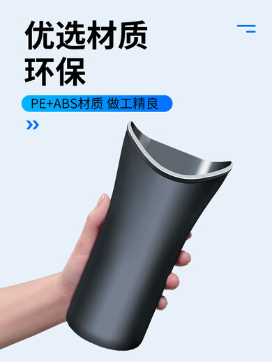 安格奇（ANGEQI）车载雨伞桶好物用品大全防水置物桶汽车后排雨伞收纳桶折叠储物 多功能收纳桶【两个】