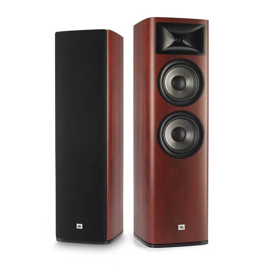 Jblstudio680/690/698 Cine de cine en casa Sala de estar Sala de estar Fiebre Hifi Audio 5.1 canal Basco envolvente Audio Player [Versión estándar] Studio680 Par-Brown Red