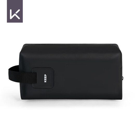 Keep Swimming Bag Waterproof Men's and Women's Fitness Washing Cosmetic Bag Portable Storage Large Capacity Portable Beach Bag Swimming Equipment Wave Blue 7L