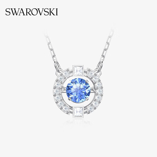 SWAROVSKI (SWAROVSKI) Classic Hot Style Beating Heart UNA Necklace for Girlfriends Birthday Gift for Women