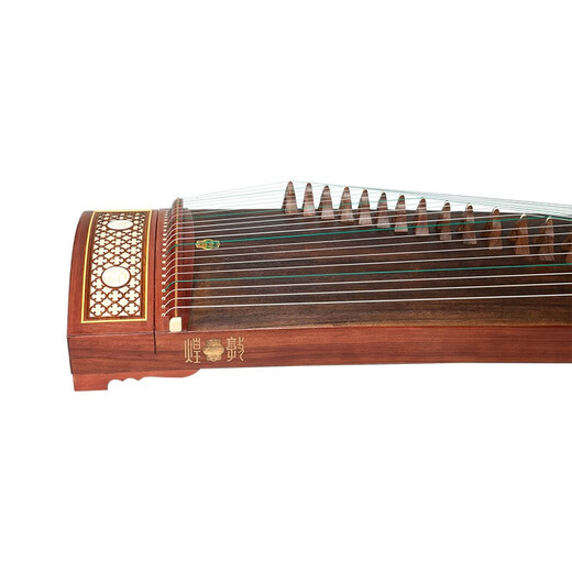 Dunhuang -Marke Guzheng 694KK Professionelle Performance -Klasse Teshi Guyi Sumu Shanghai National Musical Instruments Factory 694KK Banana Fenster Nachtrede (vollständige Set von Geschenkpaketen)