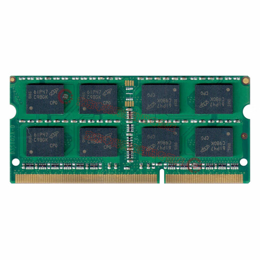 Crucial DDR3 PC3 DDR3L PC3L third generation Micron laptop memory stick original computer memory stick dual channel adaptation laptop low voltage 1.35V DDR3L 1600MHz 8GB 1 stick single