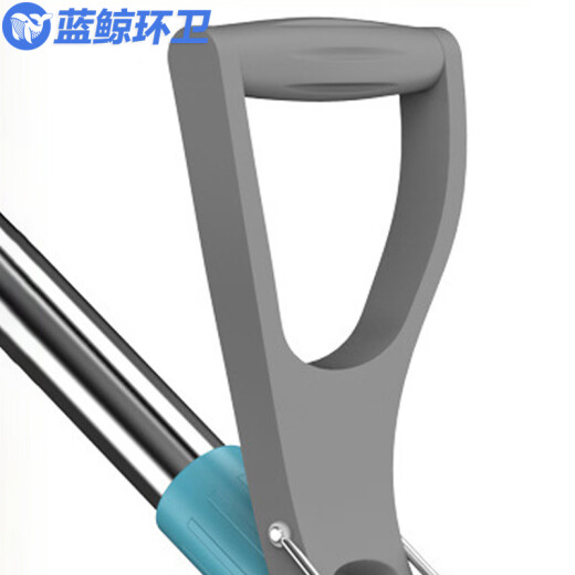 
Blue Whale Sanitation Disposable mop sponge roller type rubber cotton mop [bee 38cm double row with 1 drag head] LJHW-9764