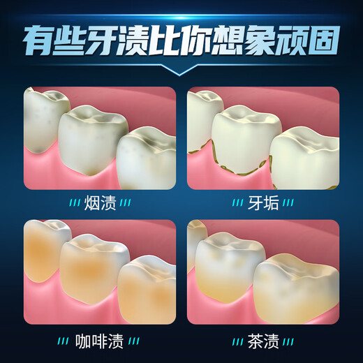 Diwang medium-hard bristle toothbrush for adults with broad head and large head for men, 3 independent packs to remove tooth stains and clean tobacco stains and tea stains in the mouth