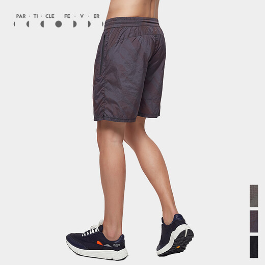 
Particle Fever particle fanatic sports shorts spring and summer men loose and comfortable jogging fitness outdoor casual shorts 12350 brown M