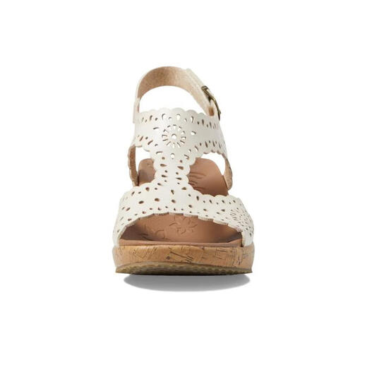 Skechers Women's Shoes Sandals Wedge High Heel Sandals Casual Outdoor Fashion Versatile Comfort White Size 35/US5