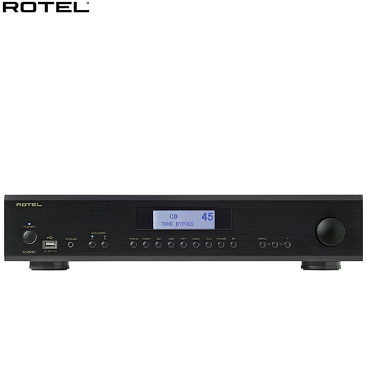 
ROTEL Luyao A12MKII Home Combined HiFi amplifier Fever High power Professional High fidelity Black