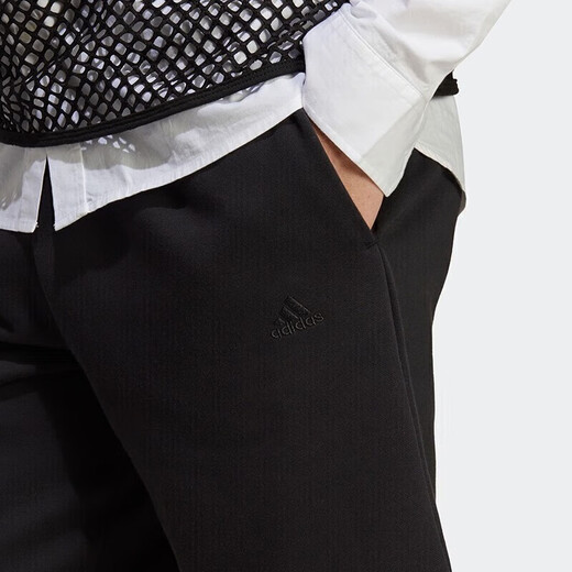 Adidas Shorts Herrenhosen Sommer Fünf-Punkte-Hosen-Fitness-Training atmungsaktiv