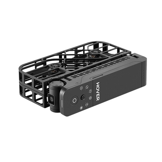 HOVER CAMERA【国家补贴】哈浮飞行相机X1 零零科技无人机便携相机户外旅游网红亲子儿童智能跟拍自拍高清飞机 【畅享套装 含3块电池】哈浮X1 碳素黑