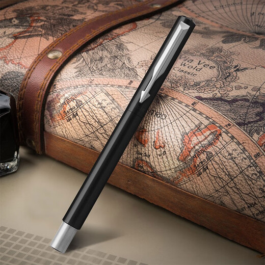 派克（PARKER）派克钢笔高端文创礼盒学生套装商务送礼定制刻字生日礼物礼品文具签字墨水笔国潮商务签字免费刻字 【黑色胶杆钢笔】