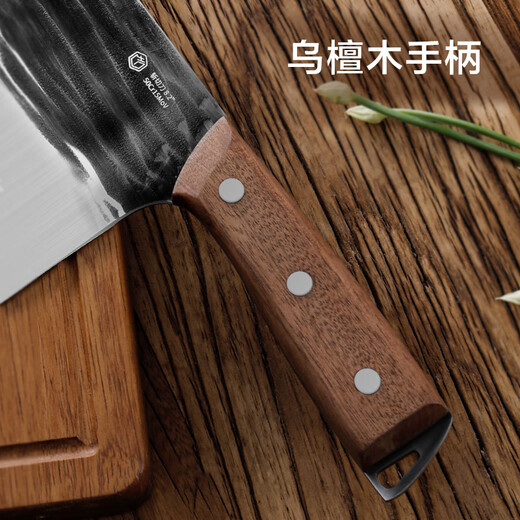 Made in Tokyo, 5 series kitchen knives, knife for home chopping and chopping, for chefs, forged with hammer pattern, dual-purpose for chopping and cutting