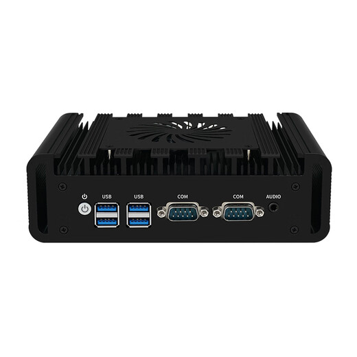 Timestron i5 Industriecomputer der 13. Generation, Dual-Netzwerk-Port, Dual-Seriell-Port, eingebetteter Industriecomputer, Mikrocomputer, Core Intel Industriesteuerung, RS232, RS485, Linux, i7-13620h, H31F-Lüfter, Dual-Netzwerk, I7-13620H, 10 A Netzteil, Barebone-M.2-Steckplatz