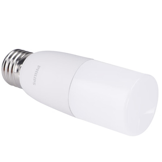 Philips (PHILIPS) constant light LED small column bulb columnar LED bulb E27 screw socket 9.5W white light (6500K)