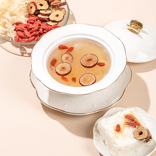 BINKING海藻燕窝银耳羹 鲜炖即食冻干燕窝饮0蔗糖代餐健康孕妇产妇滋补品 【0蔗糖】燕窝银耳羹6盒