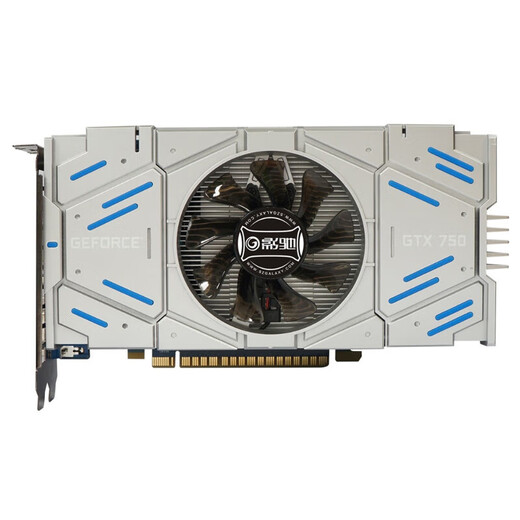 华硕/七彩虹/品牌随机 GTX960/1060/1660S/2060 台式电脑吃鸡3A游戏二手显卡 GTX 750-2G【 游戏入门 网游低配】