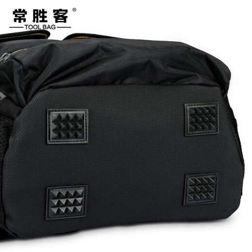 WINHUNT Electrician's Tool Bag Multifunctional Repair Canvas Storage Backpack Practical