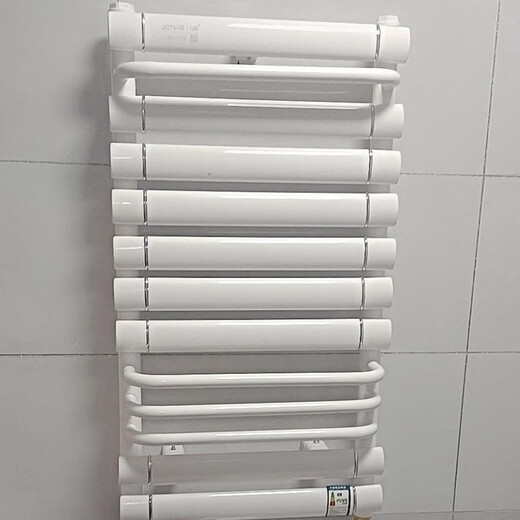 DIONO home radiator copper-aluminum composite plumbing radiator towel rack small basket bathroom wall-mounted bathroom floor heating copper-aluminum model 400*600