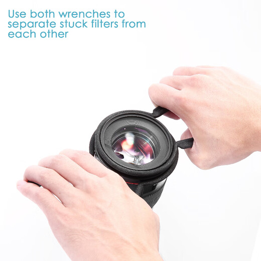 Filtro Neewer Desmontaje Asistente Clip Clip de liberación rápida Mirador UV Mirror Cpl Polarizador ND Reducción de luz Espejo Negro Soft Filtro 49 52 55 58 62 67 72 77 82 mm Conjunto de pinza de filtro 4855 5862 6772 7782