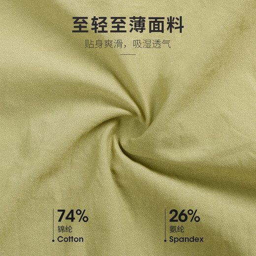 贵夫人（faleeon）【商场同款】贵夫人桑蚕丝性感蕾丝内裤中高腰透气提臀三角裤5155 灰紫色 160/90