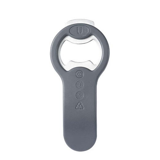 Made in Tokyo, beer bottle opener, wine bottle opener, can opener, multi-functional lid opener, can be magnetically attracted to the refrigerator
