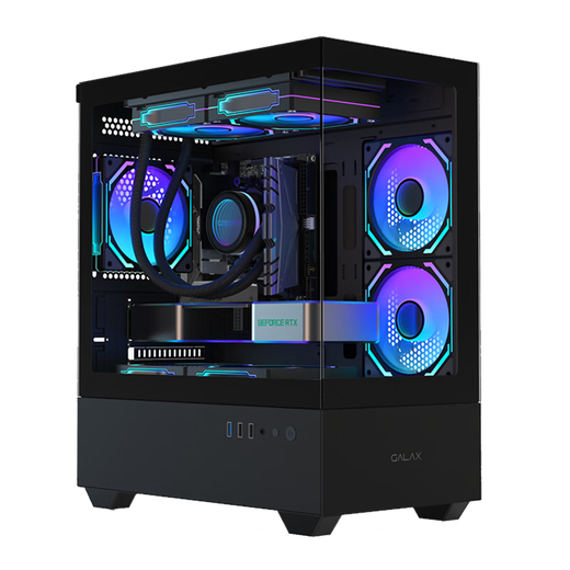 ASUS (ASUS) 12th generation i5 12400F/12600KF/RTX5060Ti/RX7650GRE/RTX5070 Black Myth Wukong host e-sports game assembly computer configuration 7 12400F+RTX5050 host