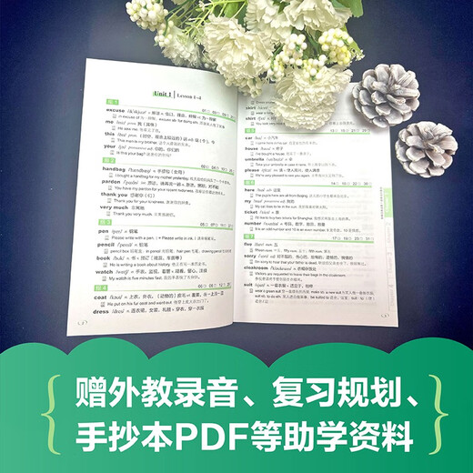 新概念英语单词（全四册）循环速记一本通