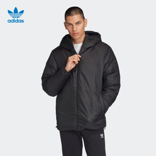 Adidas official website adidas?Clover?HJACKETDOWN men's winter double-sided down jacket ED5839 picture M