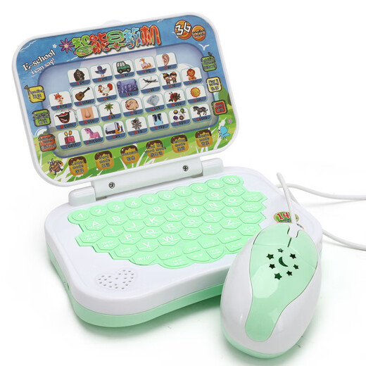 Baby Dolemi Kinder früh Bildung Maus -Lernmaschine Kinder intelligenter chinesischer und englischer Punkt Reader Tablet Computer Story Folding Lernmaschine (111)