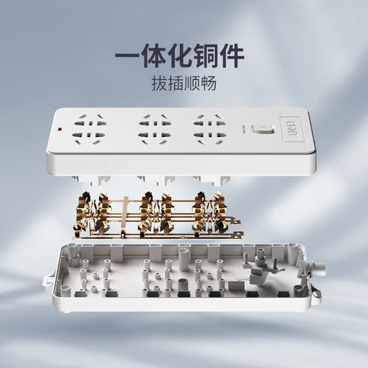 ZHENGTAI (CHNT) NEU National Standard Socket mit Schaltplatte/Kabelplatine/Kabelplatine/Kabelplatine/Spurstecker/Kabelplatte/Spurzugehörigkeit/Drahtbrett 3-Position-Gesamtsteuerung 1,8 Meter