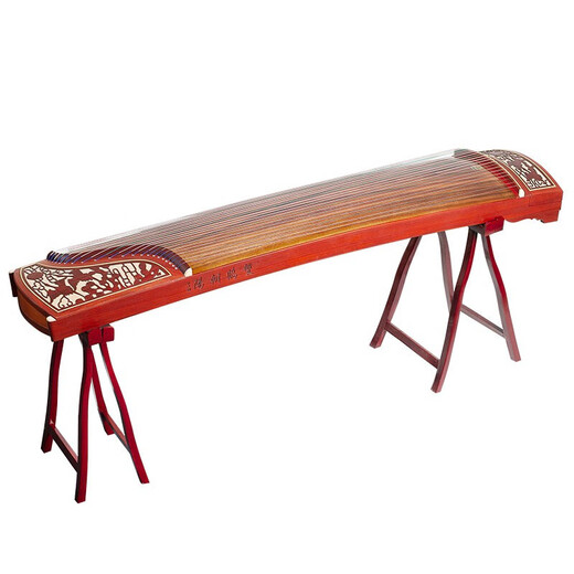 Dunhuang Brand Dunhuang Guzheng Examen de grado de rendimiento profesional 694KK/DQ/LC/PP/RR BANANA NIGHTA NIGHT RAVER TESHI GUYI SUMU 694DQ Patrón de doble grúa + conjunto completo de regalos