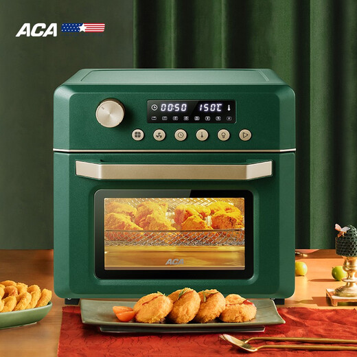 North American Electric Appliances (ACA) air frying oven household small 18L fully automatic multi-function air fryer ATO-EAF18A
